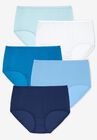 Nylon Brief 5-Pack, BLUE PACK, hi-res image number null