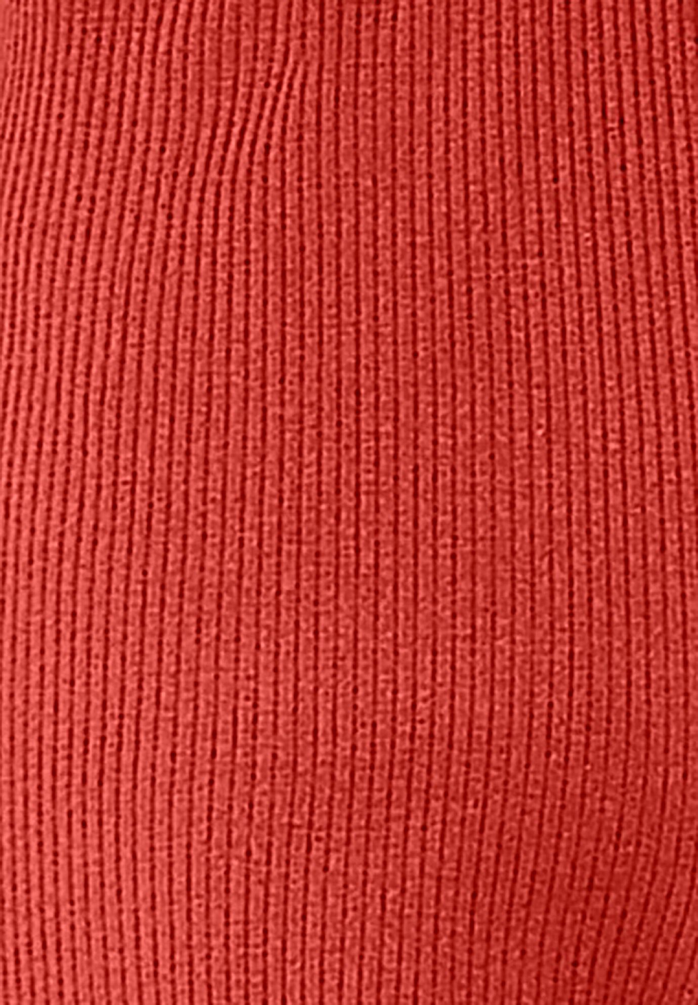 7-Day Knit Ribbed Straight-Leg Pull-On Pants, RED OCHRE, alternate image number 2