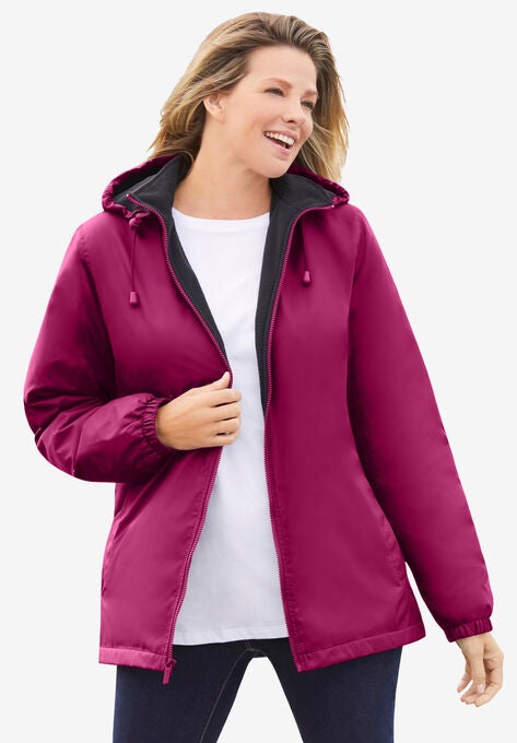 Three-Season Storm jacket, MULBERRY, hi-res image number null
