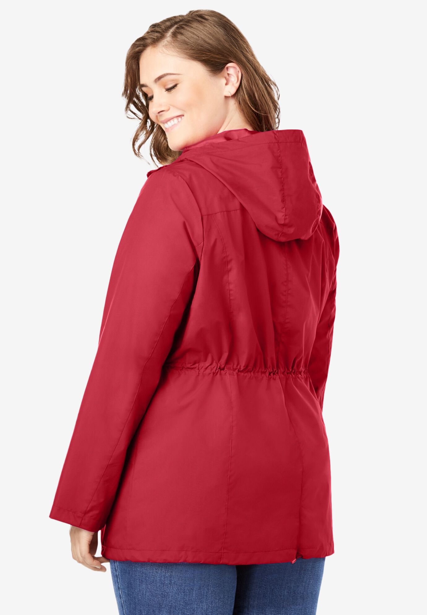 taslon anorak
