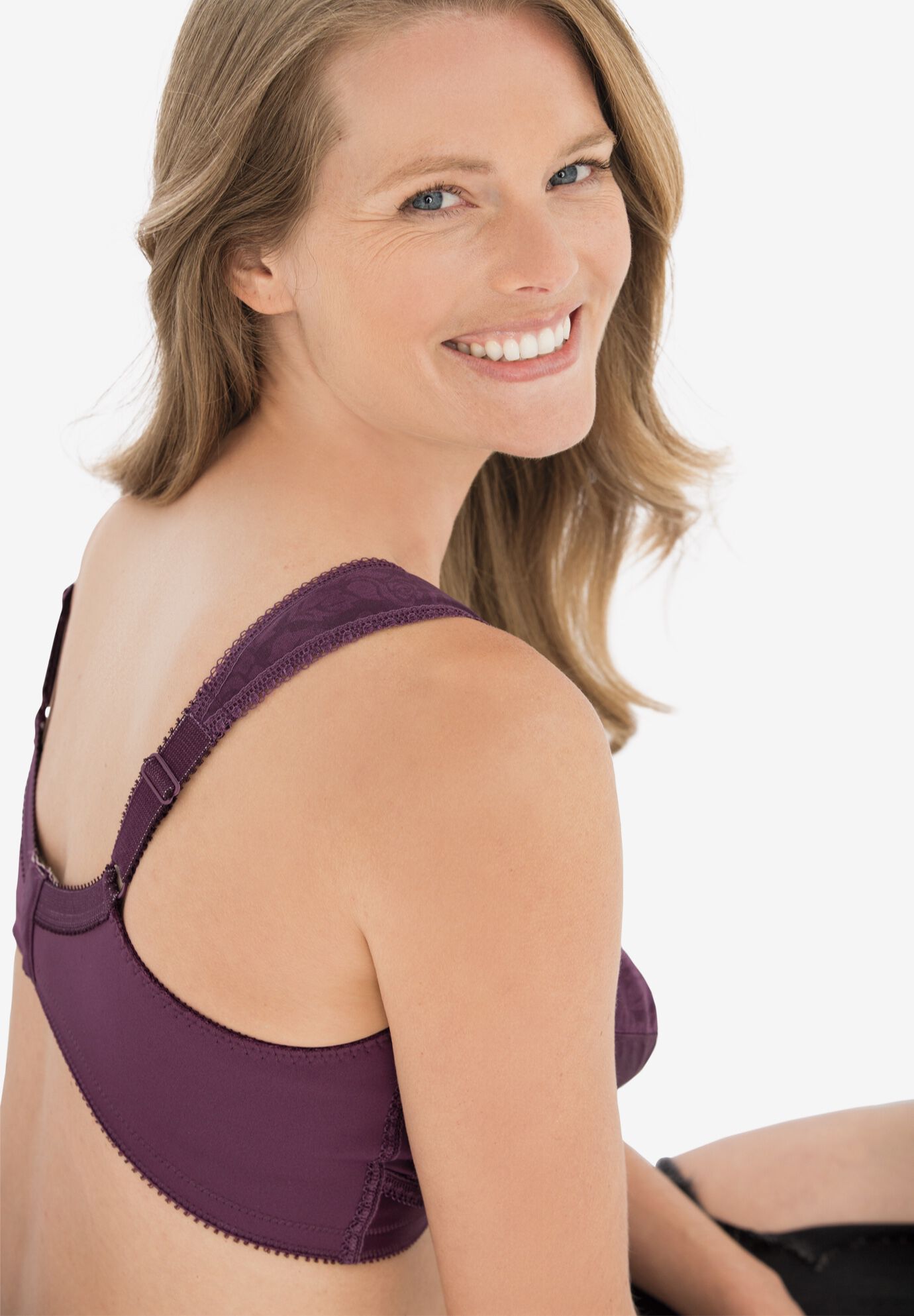 Playtex&reg; 18 Hour Ultimate Shoulder Comfort Wireless Bra 4693, , alternate image number 5
