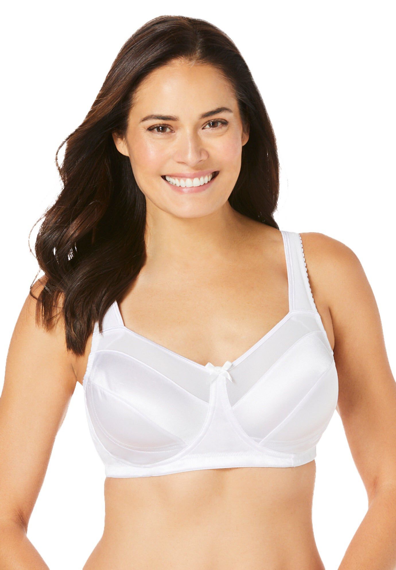 Exclusive Patented Side Wire Bra, WHITE, hi-res image number 0