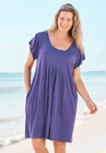 Box-Pleat Cover Up , MIRTILLA, hi-res image number null