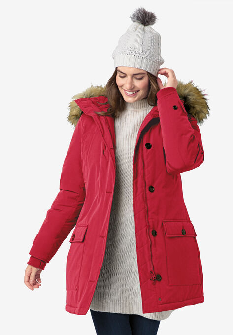 The Arctic Parka&#8482;, CLASSIC RED, hi-res image number null