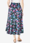 Knit Panel Skirt, , on-hover image number null