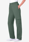 Better Fleece Cargo Sweatpant, PINE, hi-res image number null
