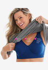 Wireless Microfiber T-Shirt Bra, , alternate image number null