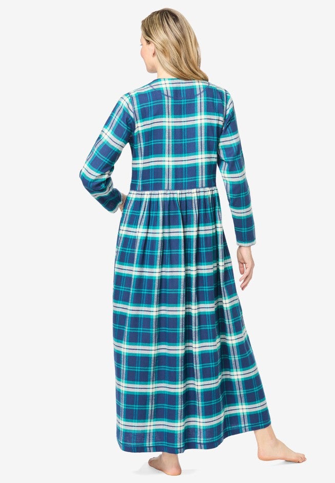 Flannel Plaid Lounger , RED WHITE PLAID, on-hover image number 1