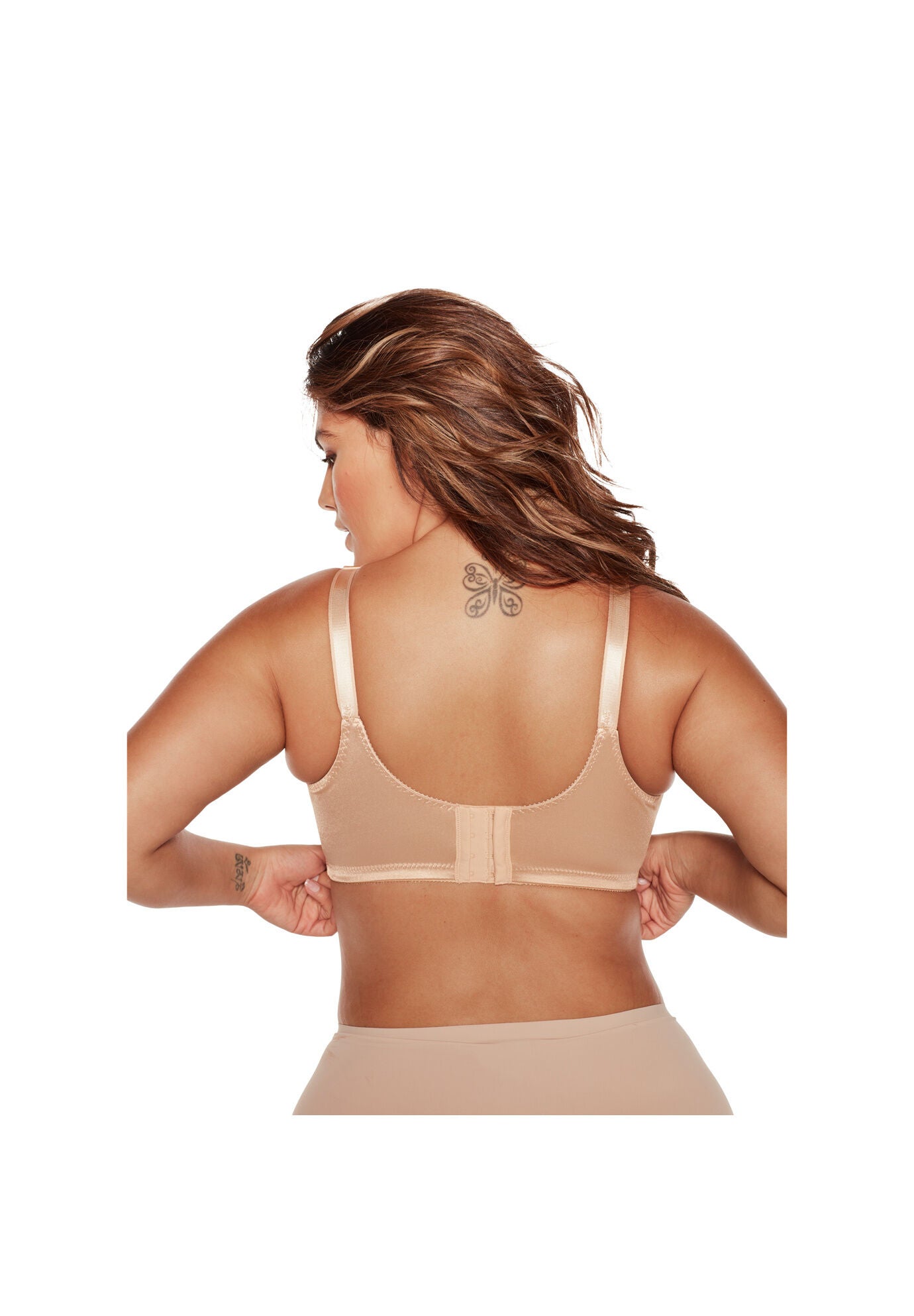 Double Support® Wirefree Bra DF3820, , on-hover image number 1