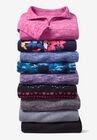 Microfleece Quarter-Zip Pullover, , alternate image number null