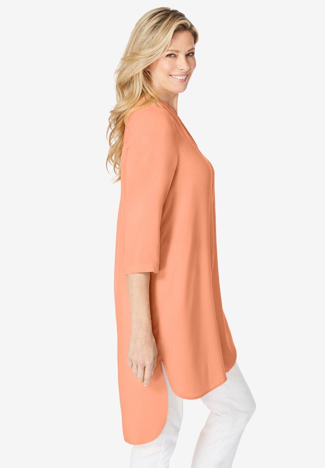 High Low Tunic, , alternate image number null