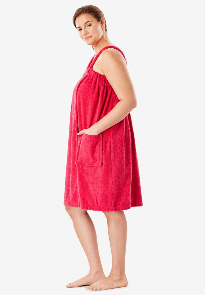 Terry Towel Wrap By Dreams & Co.®, , alternate image number 2