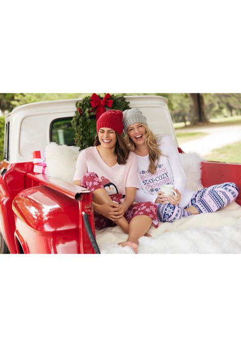 2-Piece Capri PJ Set , , alternate image number null