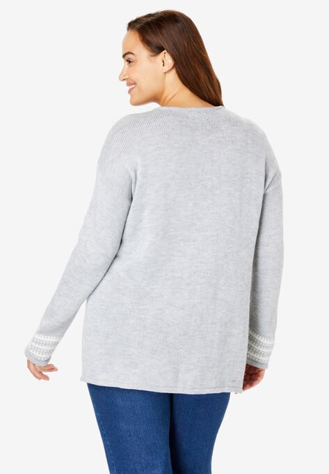 Motif Sweater, , on-hover image number null