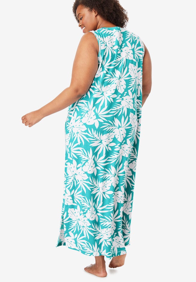 Long Sleeveless Lounger by Dreams & Co.®, , on-hover image number null
