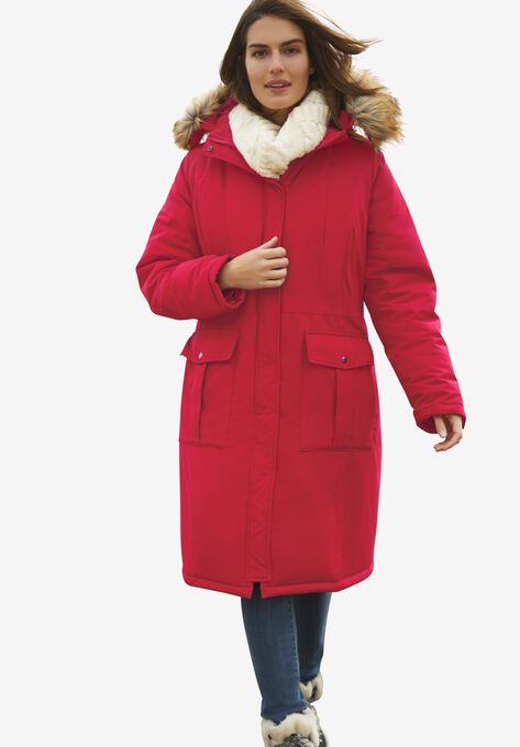 The Arctic Parka™ in Knee Length | Fullbeauty Outlet