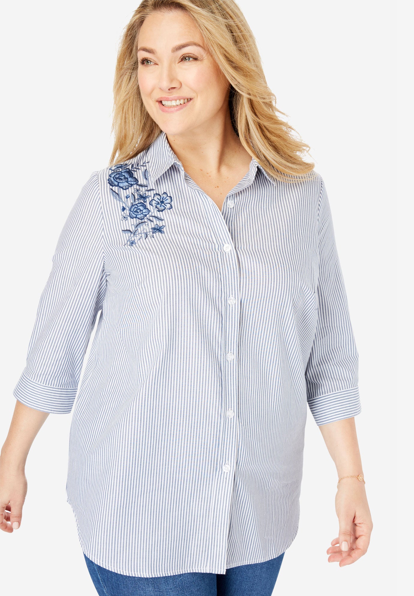 woman within white blouse