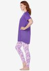 Graphic Tunic PJ Set, , alternate image number null