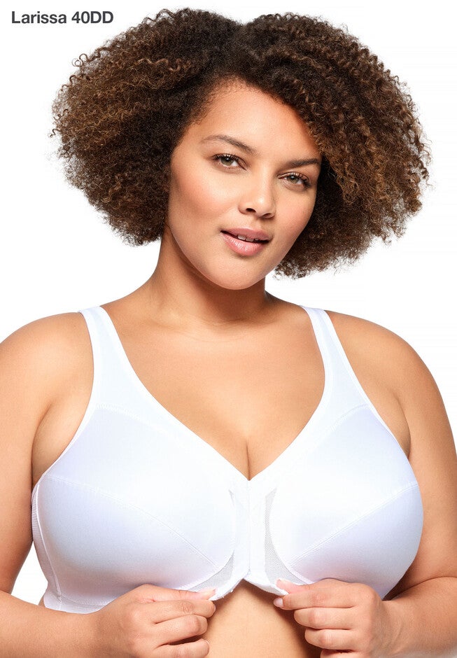 Glamorise® Magic Lift® Front-Close Posture Wireless Bra 1265, , alternate image number 11
