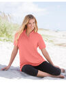 Perfect Short-Sleeve Polo Shirt, , alternate image number null
