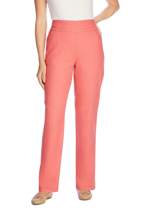 Pull-On Straight Leg Denim, , alternate image number null