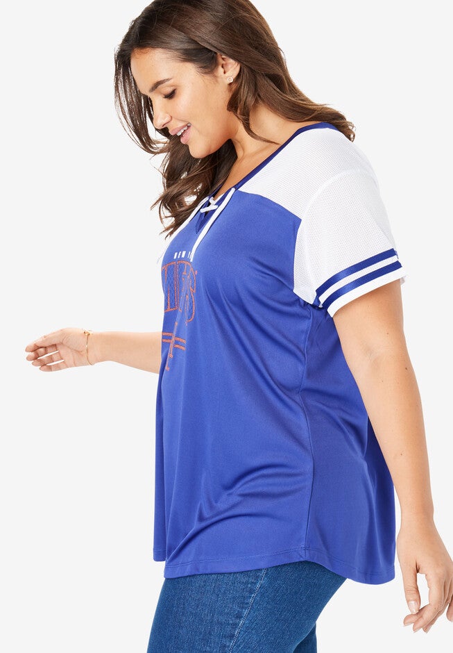MLB Team Lace-Up Tee, , alternate image number 2