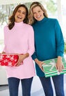 Perfect Mockneck Tunic, , alternate image number null