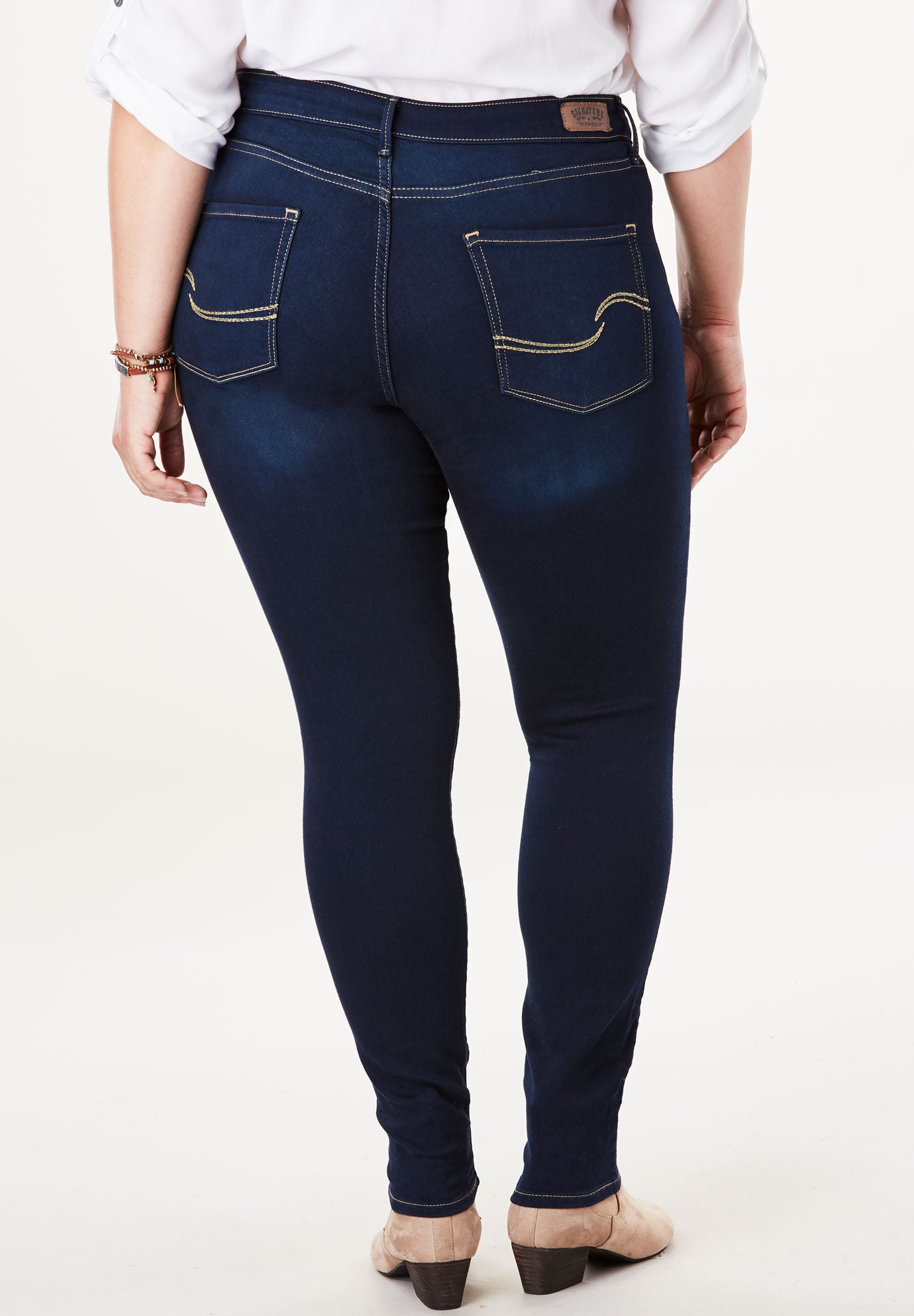 Levi strauss store mid rise skinny
