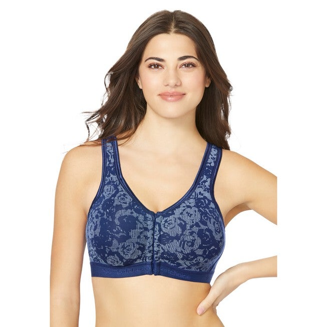 Wireless Front-Close Lounge Bra, , alternate image number 5