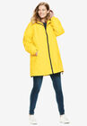 Hooded Slicker Raincoat, , alternate image number null