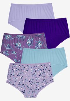 Stretch Cotton Brief 5-Pack