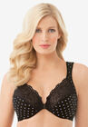 Wonderwire® Front-Close Underwire Bra 1245, DOT PRINT, hi-res image number null
