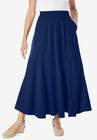 Knit Panel Skirt, , hi-res image number null