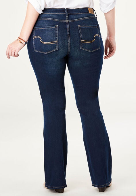 levi strauss signature curvy bootcut jeans