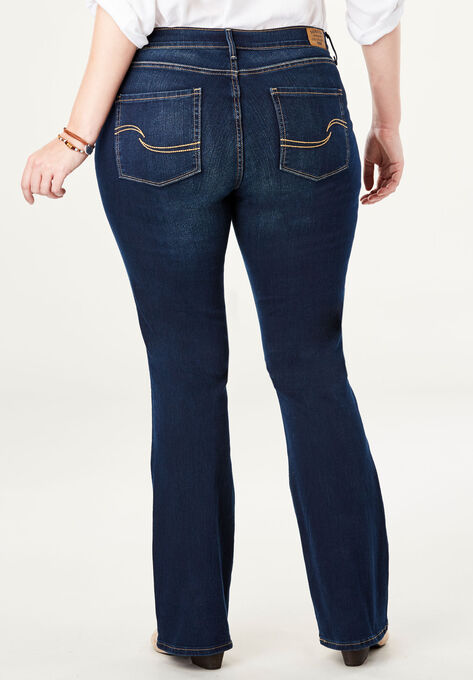 Signature by Levi Strauss & Co.™ Gold Label Women's Plus Curvy Boot Cut ...