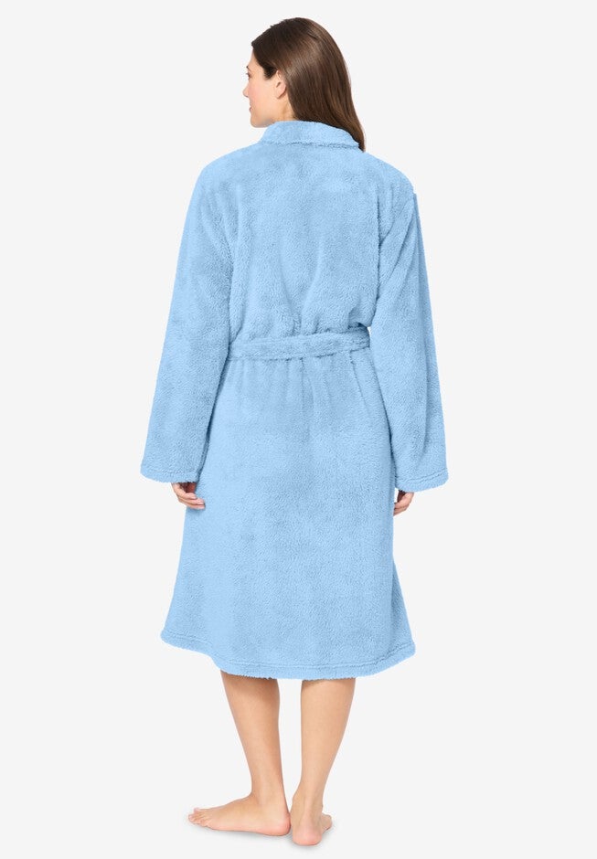 Ultra Plush Wrap Robe, , on-hover image number null