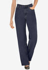 Relaxed-Fit Straight-Leg Perfect Jean, INDIGO, hi-res image number null