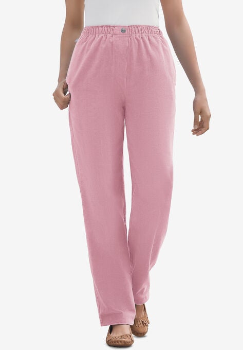 Mockfly Straight-Leg Corduroy Pant, DUSTY PINK, hi-res image number null