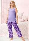 Knit Sleep Tank, , alternate image number null