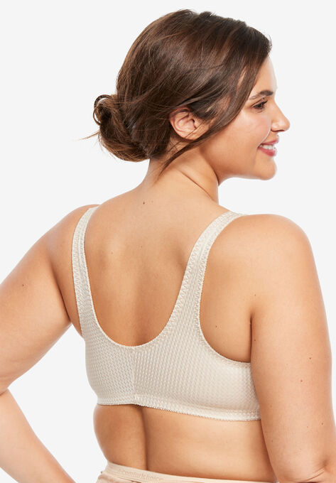Marlene Lounge Front-Close Wireless Bra, , on-hover image number null