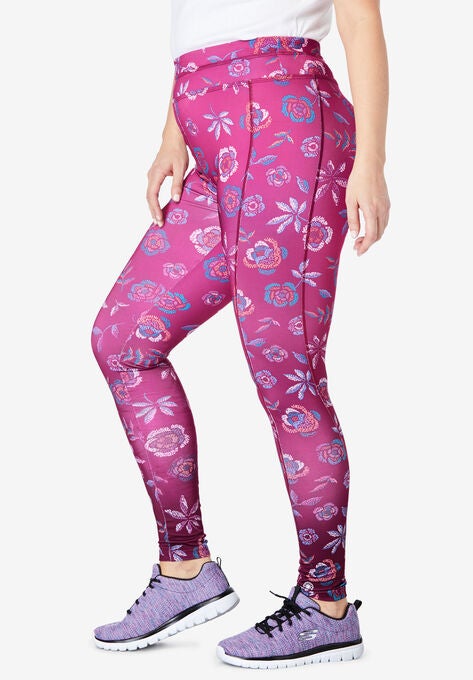 Leggings By Fullbeauty Sport Plus Sizepants Fullbeauty