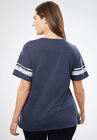 Notch Neck NFL Tee, , on-hover image number null