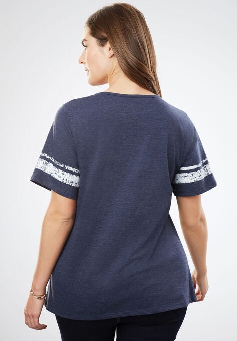 Notch Neck NFL Tee, , on-hover image number null