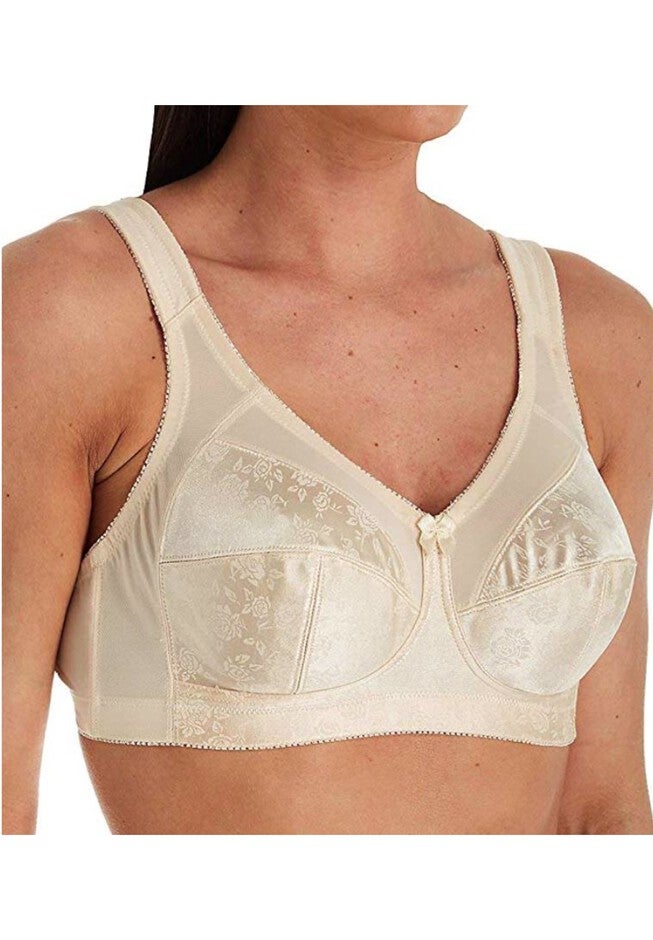 Full Figure Super Support Soft Cup Bra, FAWN, hi-res image number null