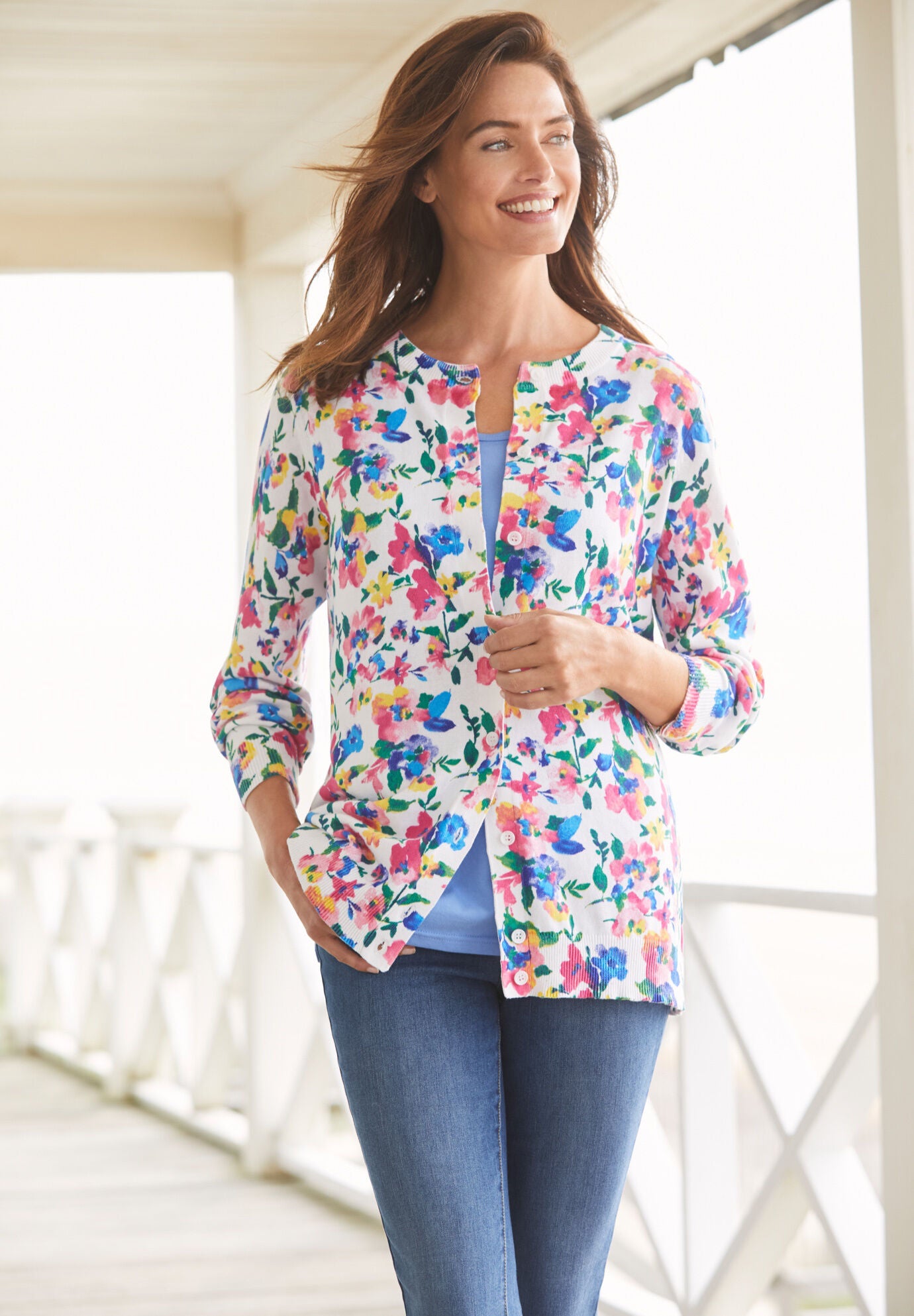 Perfect LongSleeve Cardigan Fullbeauty Outlet