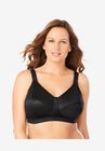 Celeste Soft Cup Cooling Wireless Bra GD6113, BLACK, hi-res image number null