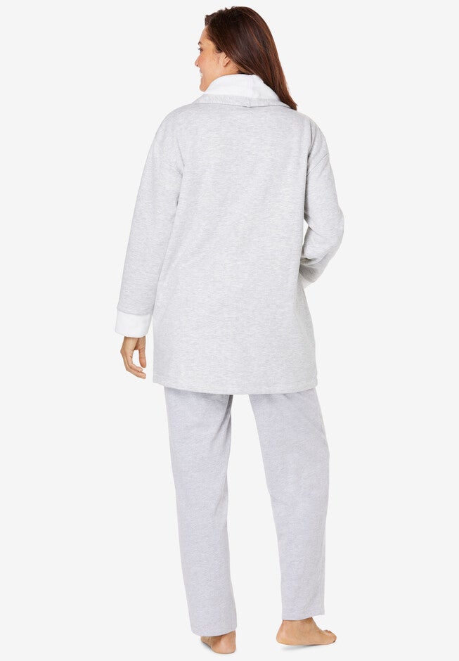 2-Piece Sherpa Lounge Set, , on-hover image number 1