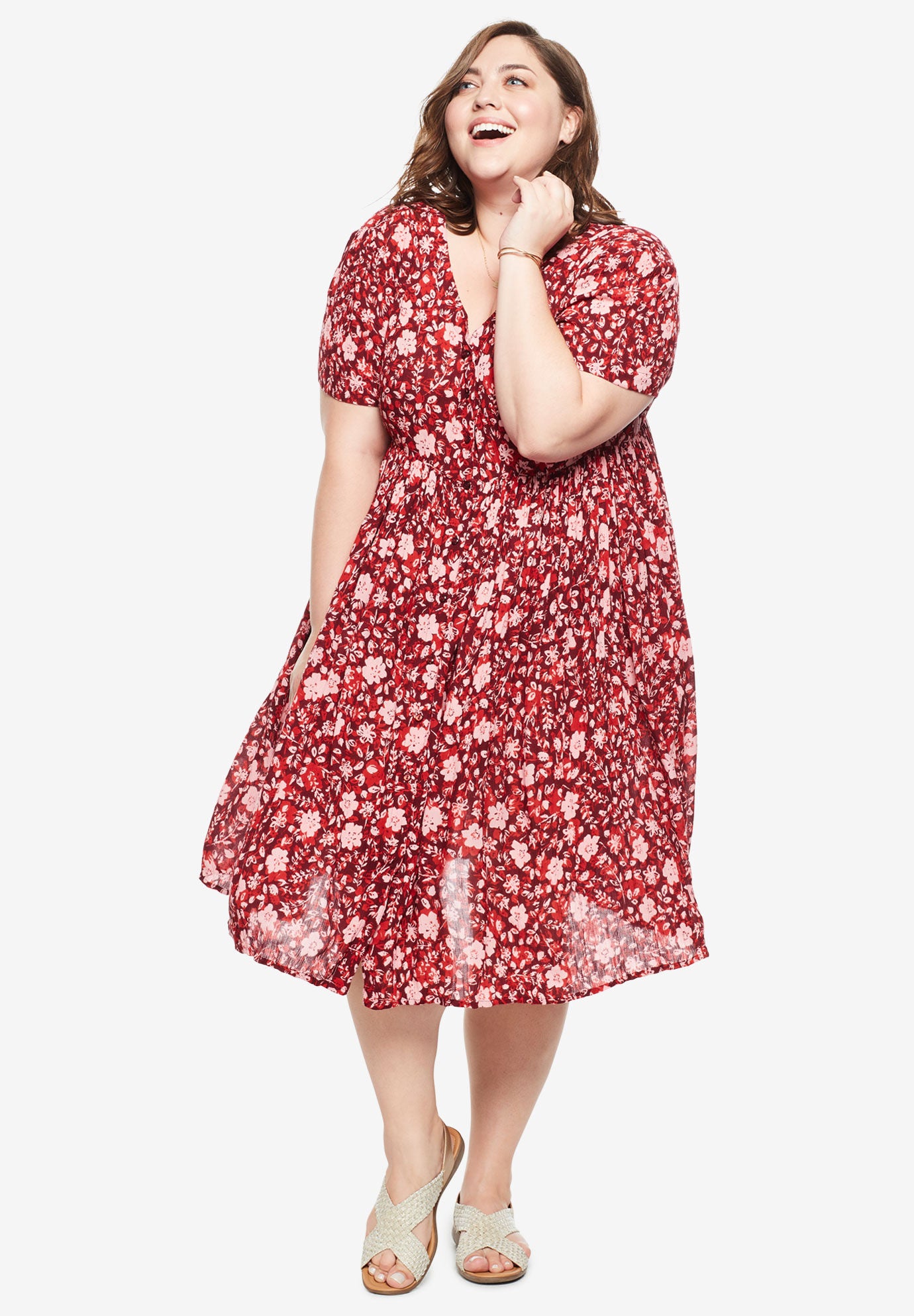 fullbeauty plus size dresses