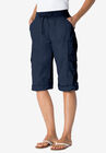 Convertible Length Cargo Capri Pant, , alternate image number null