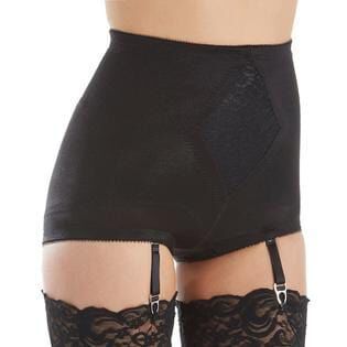 Medium Shaping Panty Brief, BLACK, on-hover image number 1